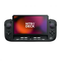 CRKD Nitro Deck+ Black USB Touchscreen gaming controls Analogue / Digi