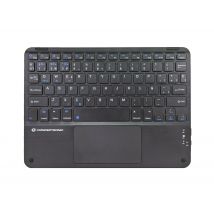 Conceptronic TOBIN01BES 10-inch Bluetooth Touchpad Keyboard. QWERTY Sp