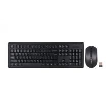 A4Tech 4200N keyboard Mouse included Office USB QWERTY English Black