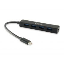 Equip 128954 interface hub USB 3.2 Gen 1 (3.1 Gen 1) Type-C 5000 Mbit/