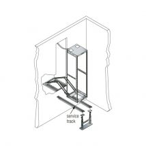 Middle Atlantic Products TRACK50 rack accessory