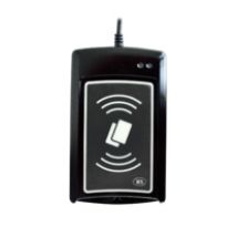 ACS ACR1281S-C1 DualBoost II smart card reader USB RS-232 Black