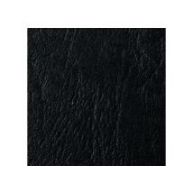 GBC LeatherGrain Binding Covers 250gsm A4 Black (50)