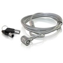 DeLOCK Notebook security lock with key cable lock 1.8 m