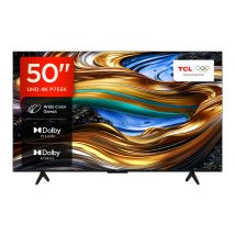 TCL 50P755K TV 127 cm (50&quot;) 4K Ultra HD Smart TV Wi-Fi Black