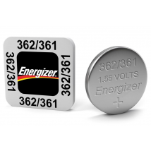 Energizer SR58/S40 362/361 Silver Oxide Coin Cell Battery - Single