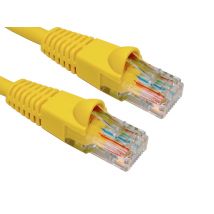 Cables Direct B6-505Y networking cable Yellow 5 m Cat6 U/UTP (UTP)