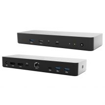 i-tec Thunderbolt 4 Intelligent Dual Display Docking Station + Power D