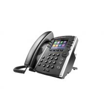 POLY 411 IP phone Black 12 lines TFT