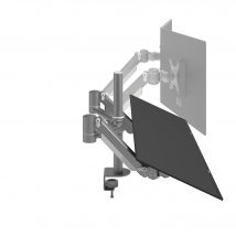 Dataflex 862 Silver Desk