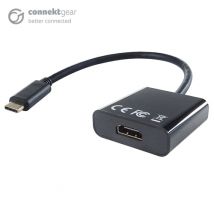 connektgear USB 3.1 Type C to HDMI Active 4K Adapter - Male to Female