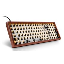 Sharkoon SKILLER SGK50 S2 keyboard Home USB Wood