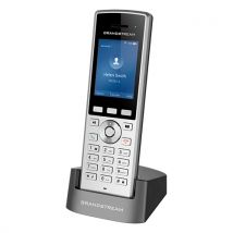 Grandstream Networks WP822 IP phone Black. Silver 2 lines LCD Wi-Fi