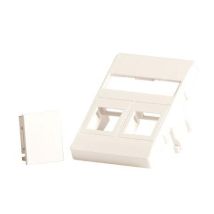 Lanview LVN127866 wall plate/switch cover White