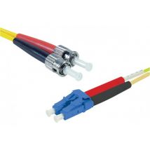 Hypertec 392334-HY InfiniBand/fibre optic cable 8 m LC ST OS2 Yellow