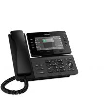 Snom D812 IP phone Black TFT