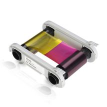 Evolis R5F002EAA Thermal-transfer ribbon Bk.C.M.Y. Transparent. 200 pa