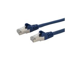 connektgear 5m RJ45 CAT6a SSTP Stranded Flush Moulded LS0H Network Cab