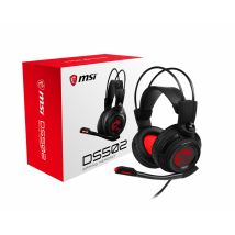 MSI DS502 7.1 Virtual Surround Sound Gaming Headset &#039;Black with A