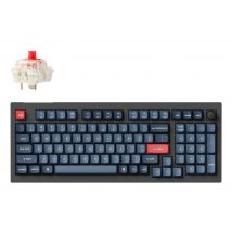 Keychron V5 Max keyboard Universal USB + RF Wireless + Bluetooth QWERT