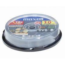 Maxell DVD-R 4.7GB 16X 10-Pack 4.7 GB 10 pc(s)