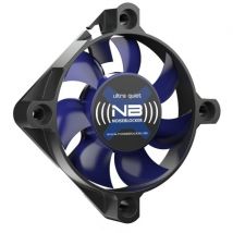 Noiseblocker BlackSilentFan XS-1 Computer case Fan 5 cm Black. Blue