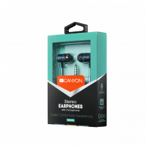 Canyon Earphone with Microphone Green