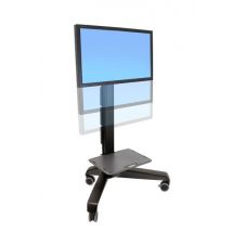 Ergotron Neo-Flex Mobile MediaCenter LD Black Flat panel Multimedia ca