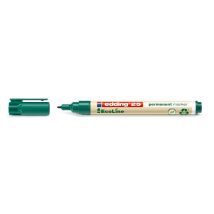 Edding 25 EcoLine permanent marker Bullet tip Green