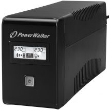 PowerWalker VI 650 LCD uninterruptible power supply (UPS) 0.65 kVA 360