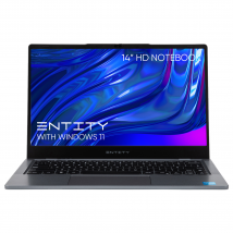 Entity Book 14 Intel Celeron 4GB RAM 128GB eMMC 14 Inch Windows 11 Lap
