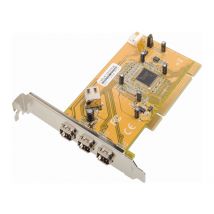 Dawicontrol DC-1394 PCI FireWire Controller interface cards/adapter IE
