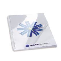 GBC Binding Cover HiClear PVC A4 250 Micron Super Clear