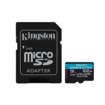 Kingston Technology Canvas Go! Plus 512GB microSDXC Canvas Go Plus 170