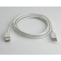 VALUE USB 2.0 Cable. A - A. M/F 1.8 m