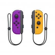 Nintendo Joy-Con Black, Orange, Purple Bluetooth Gamepad Analogue / Di
