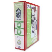 Elba 400008437 ring binder A4 Red