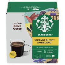 Starbucks by Nescafe Dolce Gusto Americano Veranda Blend Coffee 12 Cap