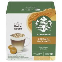Starbucks by Nescafe Dolce Gusto Caramel Macchiato Coffee 12 Capsules