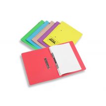 Rexel Jiffex Foolscap Transfer File Yellow (50)