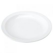 ValueX Wide Rimmed Plate 250mm (Pack 6) - 0304111