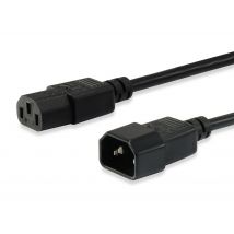 Equip High Quality Power Cord. C13 to C14. 3.0m