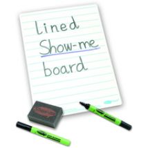Show-me Classpack A4 Lined Whiteboards and Accessories PK35 - C/LIB