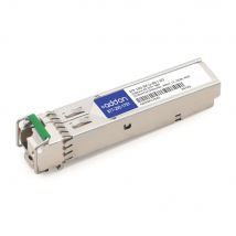 AddOn Networks SFP-10G-BX-U-80-I-AO network transceiver module Fiber o