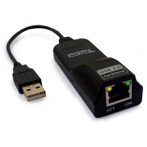 Plugable Technologies USB 2.0 to Ethernet Fast 10/100 LAN Wired Networ