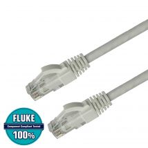 Lanview LVN147145 networking cable White 20 m Cat6 U/UTP (UTP)