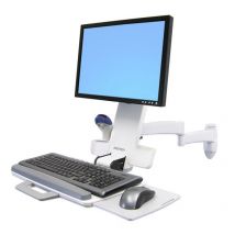 Ergotron 200 Series Combo Arm 61 cm (24&quot;) White Wall