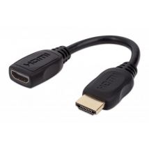 Manhattan HDMI with Ethernet Extension Cable. 4K@60Hz (Premium High Sp