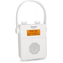 TechniSat DIGITRADIO 30 - V2 Portable Analog &amp; digital White