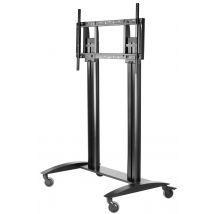 Peerless SR598 multimedia cart/stand Black Flat panel